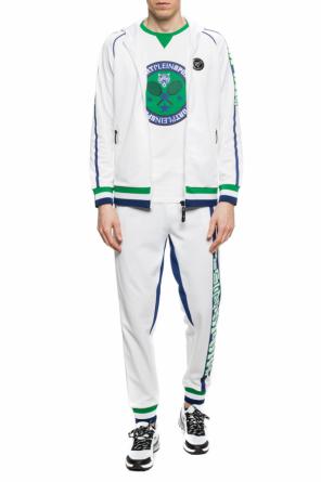 Sweatpants with a logo, zdjęcie 2 Sweatpants with a logo od Plein Sport